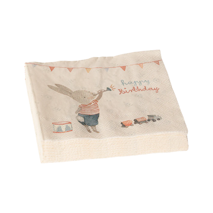 Happy Birthday Napkins
