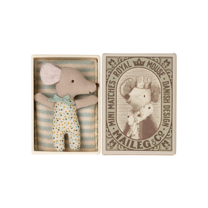 Baby Mouse in Matchbox