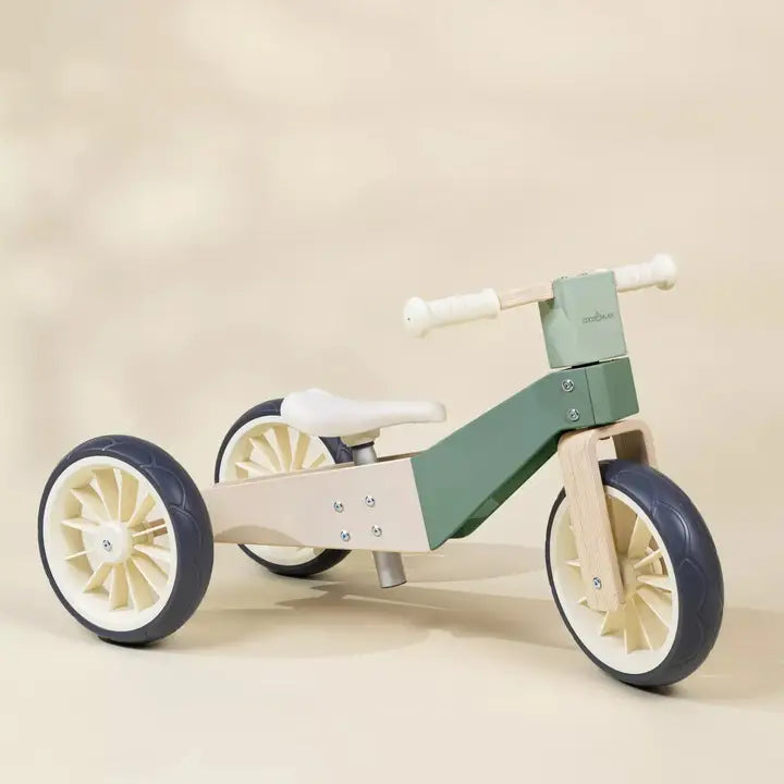 Wooden Balance Bike | Seafoam