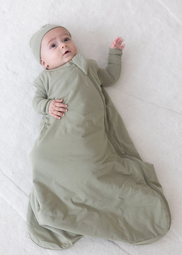 Jersey Sleep Bag | Moss