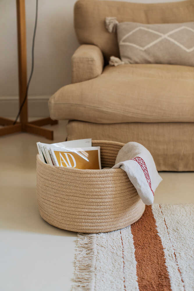 Storage Basket Graham Golden