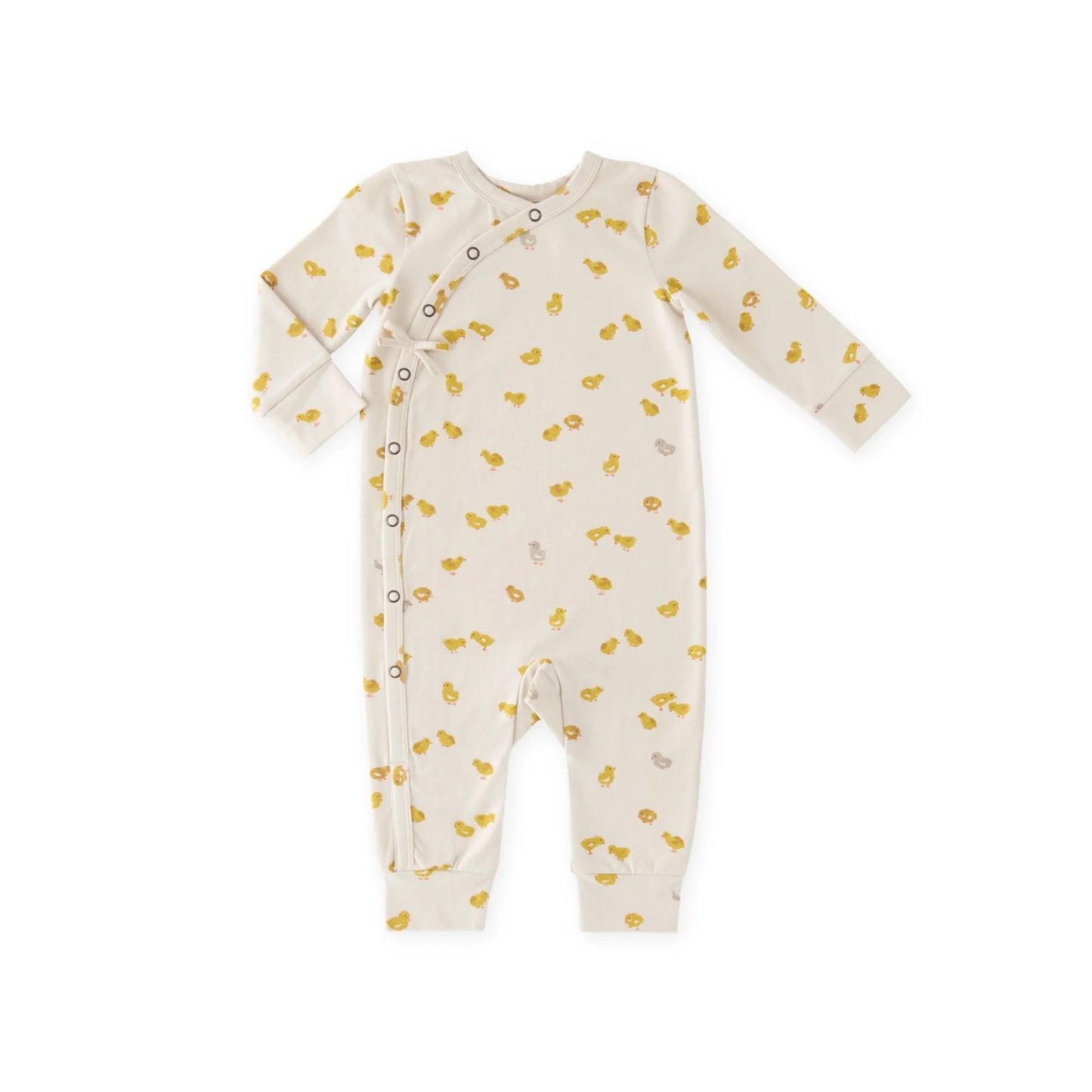 The Littles Kimono Romper | Cheerful Chick