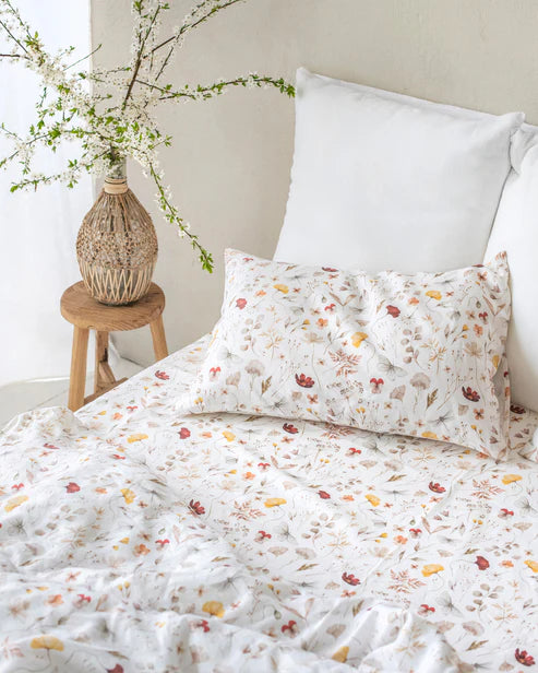 Linen Duvet Cover | Meadow