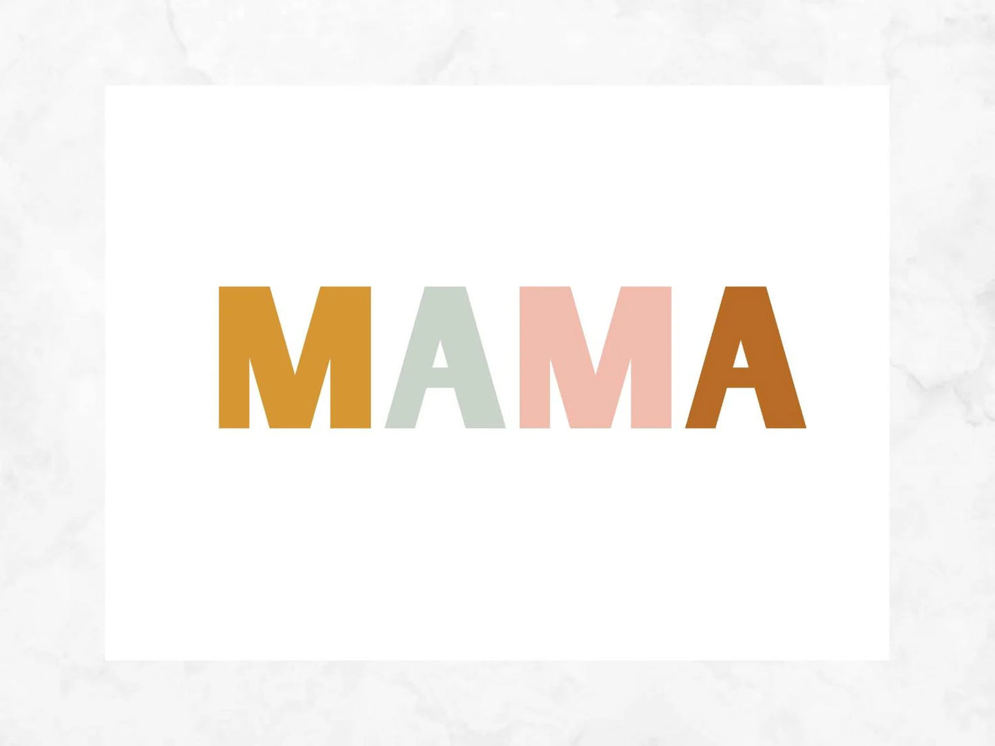 MAMA | Card