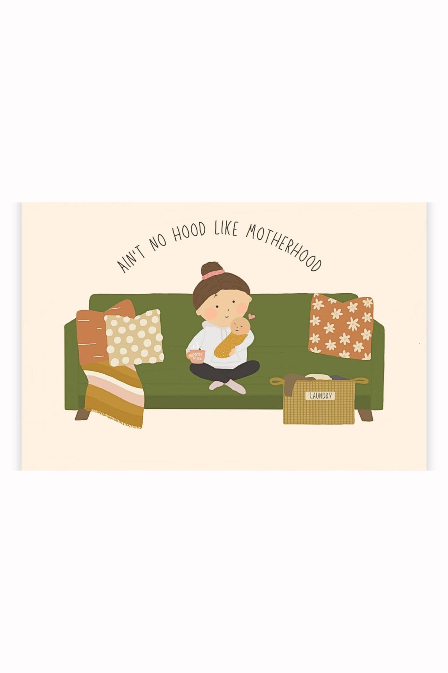 Ain't No Hood Like Motherhood | Card
