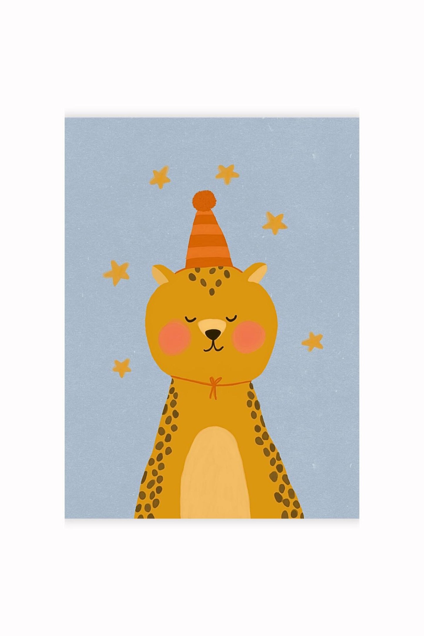 Birthday Leopard | Card