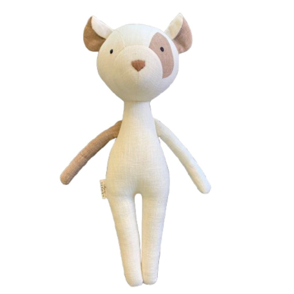 Handmade Linen Toy | Puppy