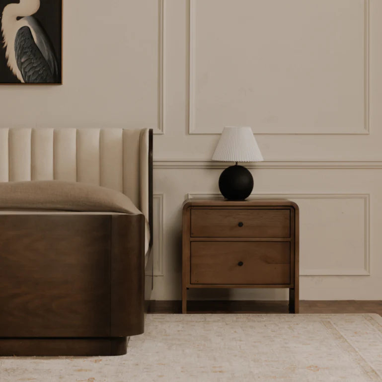Riley Oak Nightstand