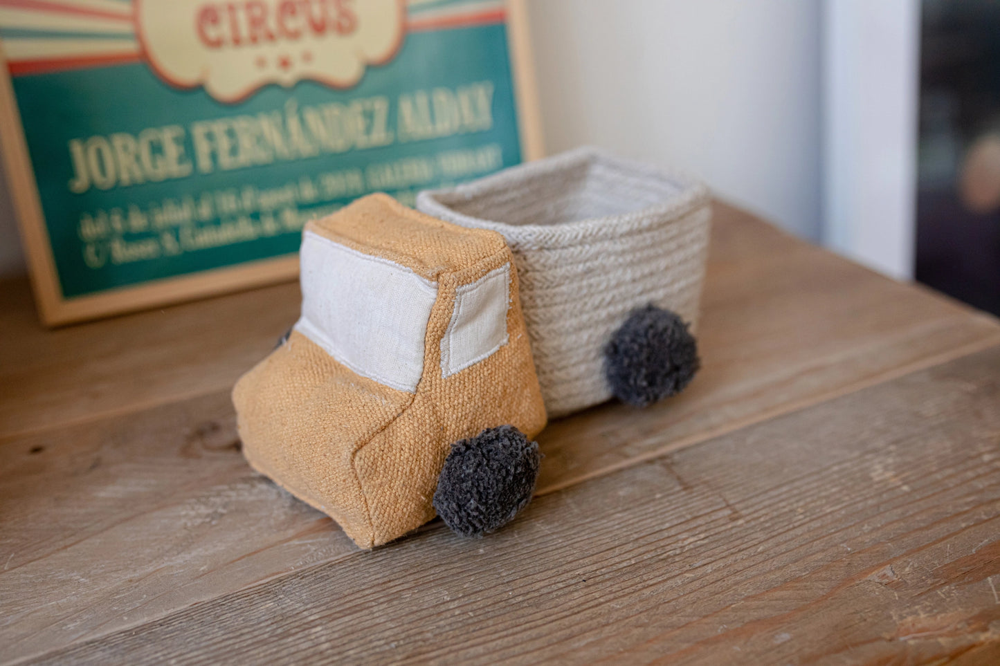 Mini Truck Basket Set
