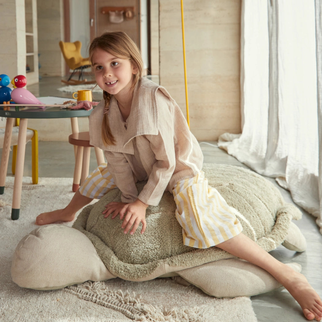 Turtle Pouf