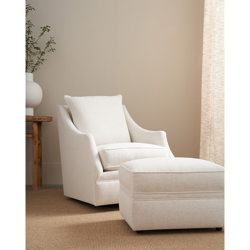 Kara Swivel Glider Chair