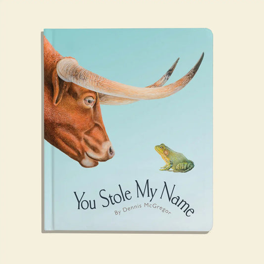 You Stole My Name Book