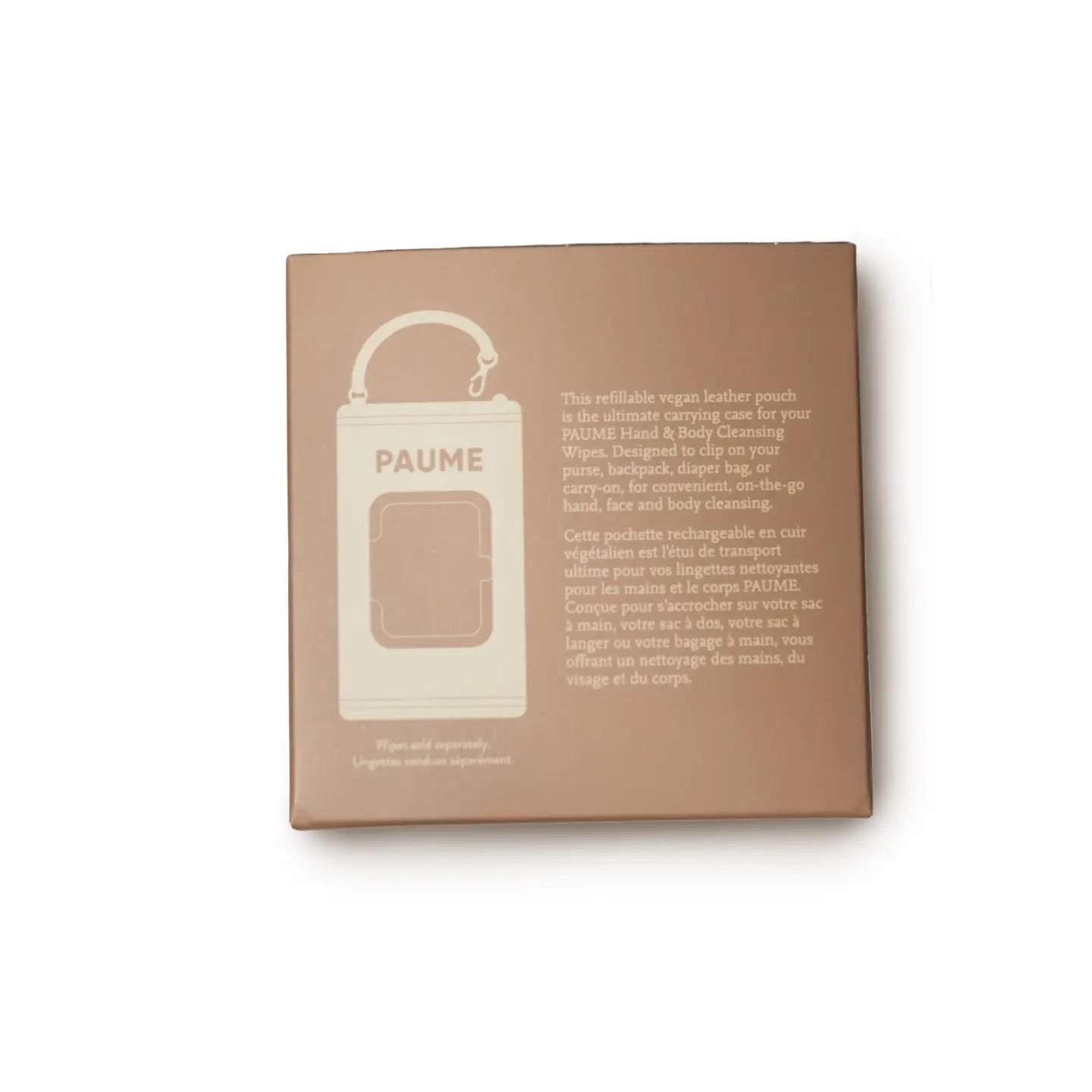 The Paume Voyager Wipes Case