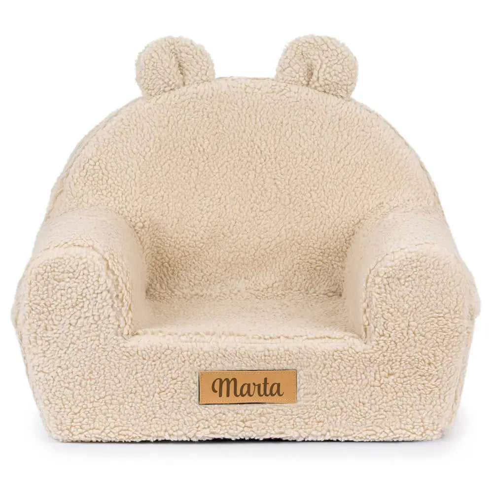 Marta Bear Chair | In Teddy Beige