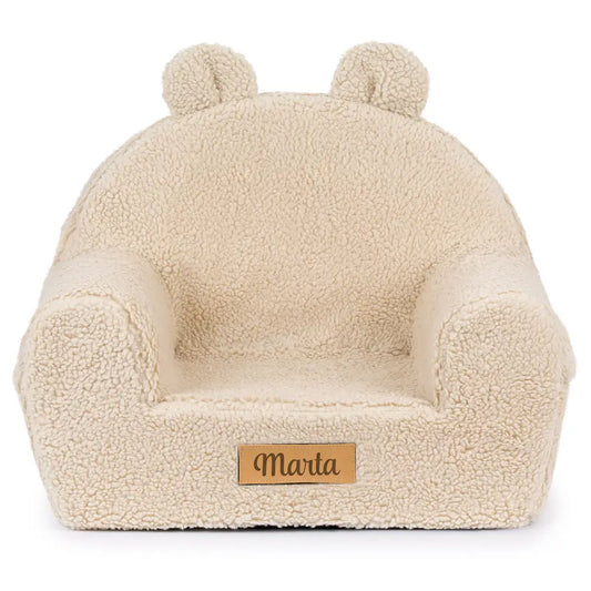 Marta Bear Chair | In Teddy Beige