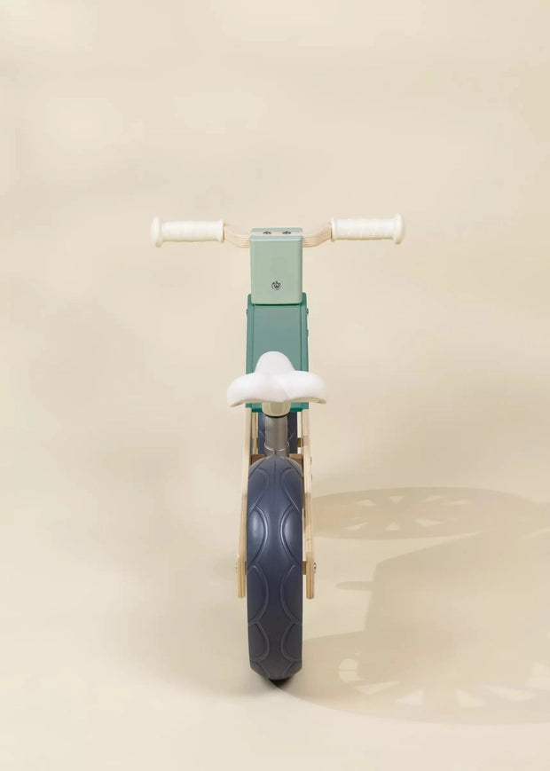 Wooden Balance Bike | Seafoam