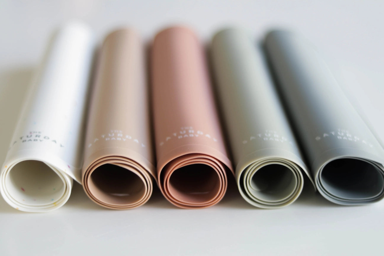 The Saturday Silicone Placemat
