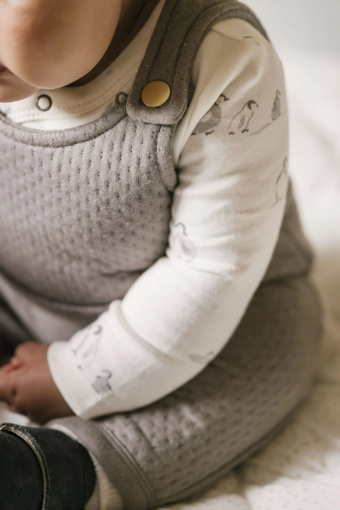 Cloud Overall | Charcoal