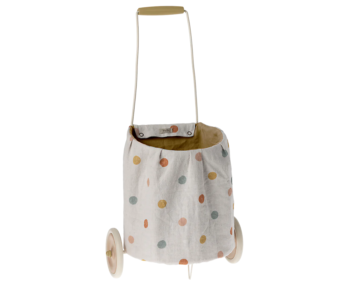 Polka Dot Trolley