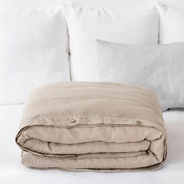 Linen Duvet Cover | Natural