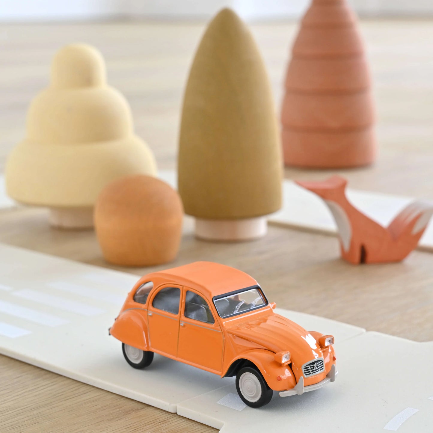 1978 Citroen 2CV | Mandarin Orange
