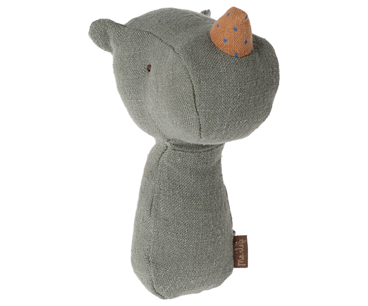 Lullaby Friends Rhino Rattle