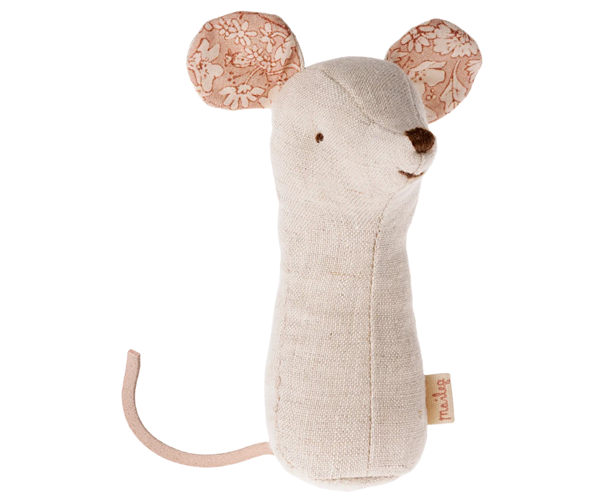 Lullaby Friends Mouse Rattle