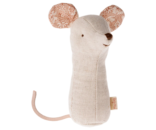 Lullaby Friends Mouse Rattle