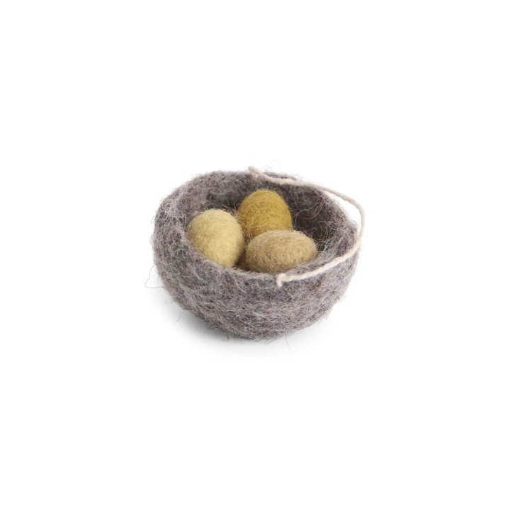 Mini Nest with Eggs