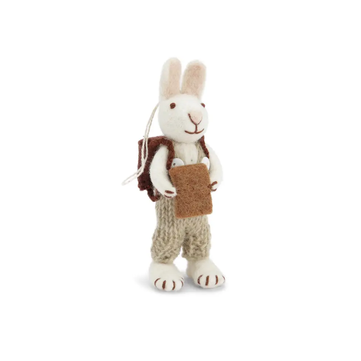 Backpack Felt Bunny