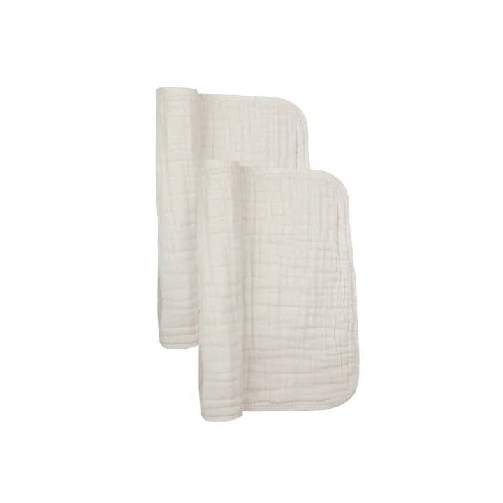 Cloud Muslin Burb Cloths | 2 Pack