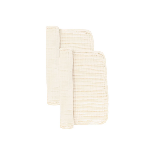 Cloud Muslin Burb Cloths | 2 Pack
