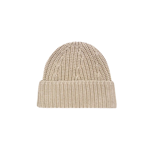 Knit Beanie | Tan