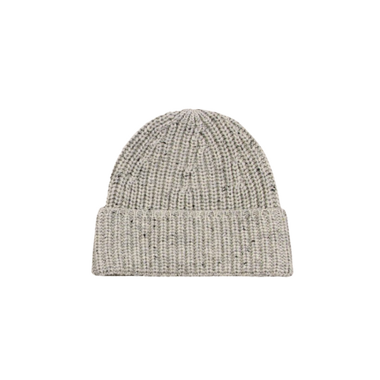 Knit Beanie | Grey Speckle
