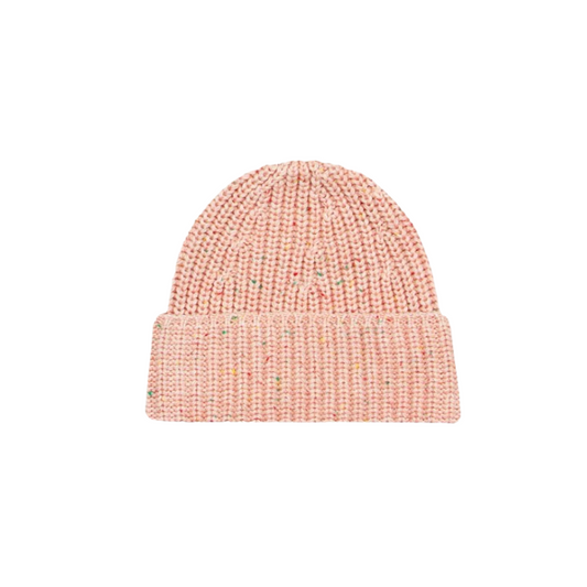 Knit Beanie | Petal Speckle