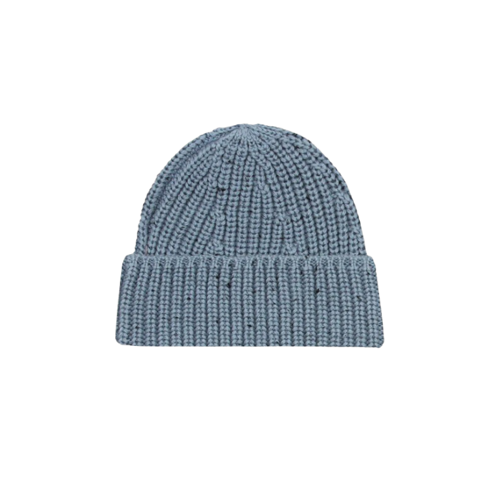 Knit Beanie | Blue Speckle