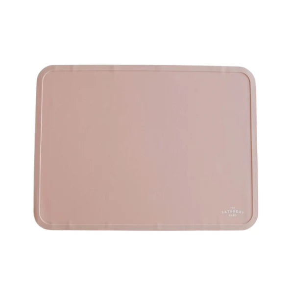 The Saturday Silicone Placemat