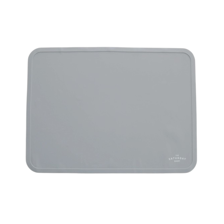 The Saturday Silicone Placemat