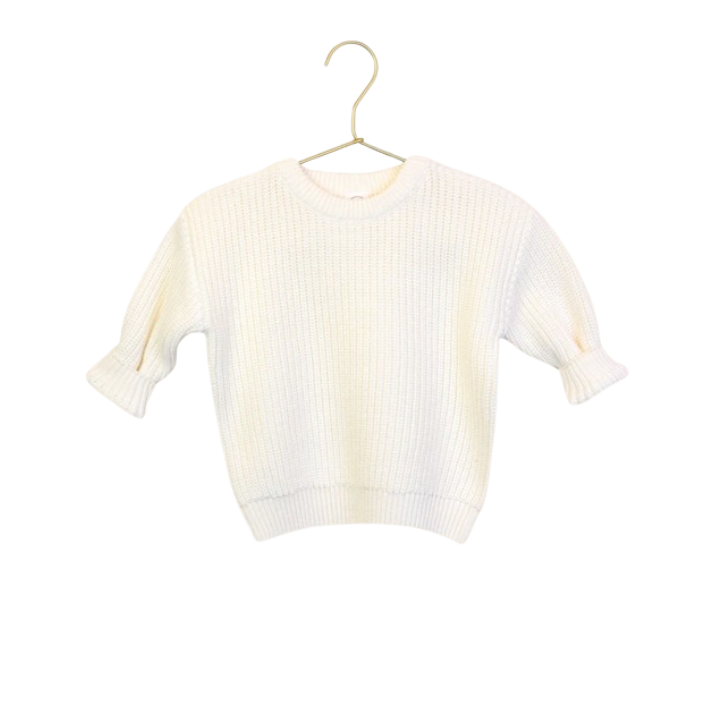 Chunky Knit Sweater | Ivory