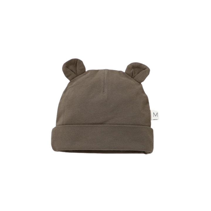 Baby Bear Beanie | Walnut