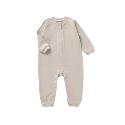 Brushed Playsuit | Oat
