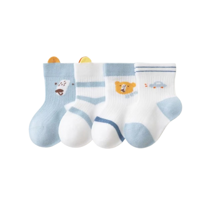 Finn Socks | Pack of 4