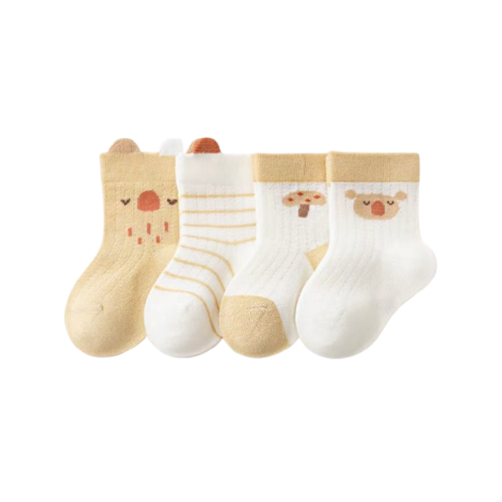 Finn Socks | Pack of 4