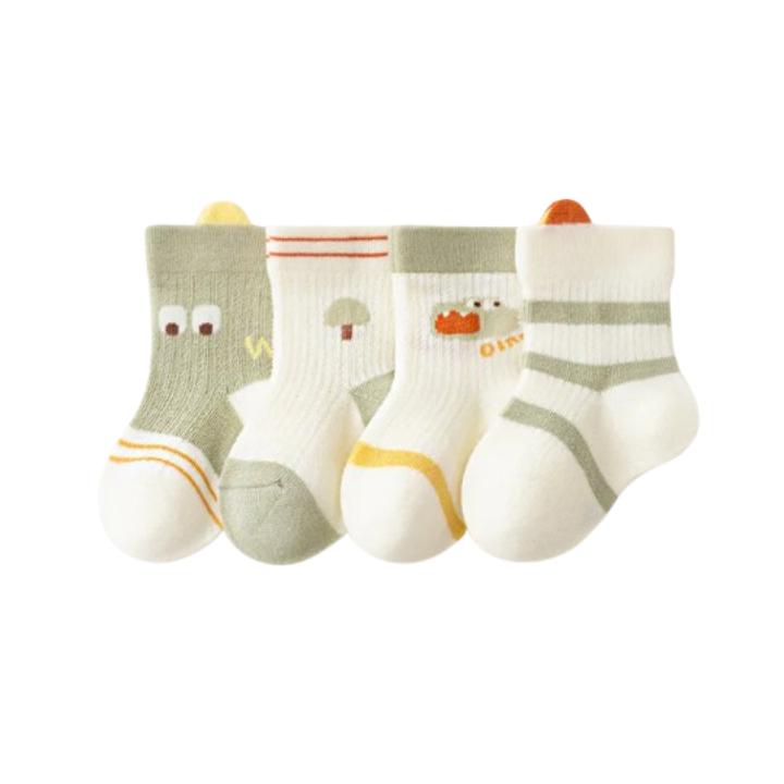 Finn Socks | Pack of 4
