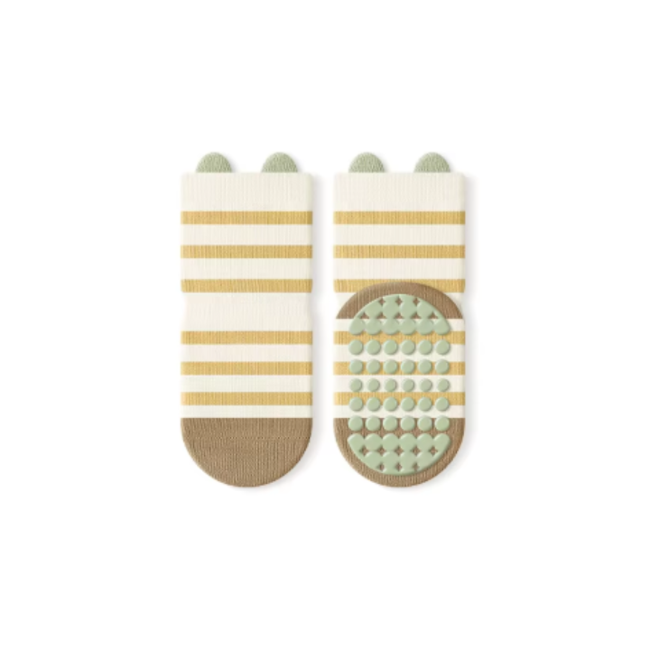 Striped Grip Socks