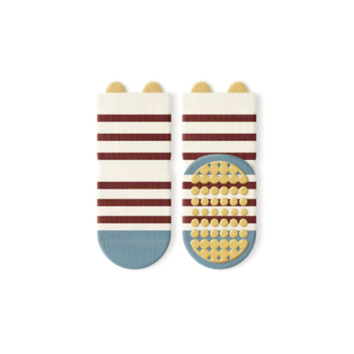 Striped Grip Socks