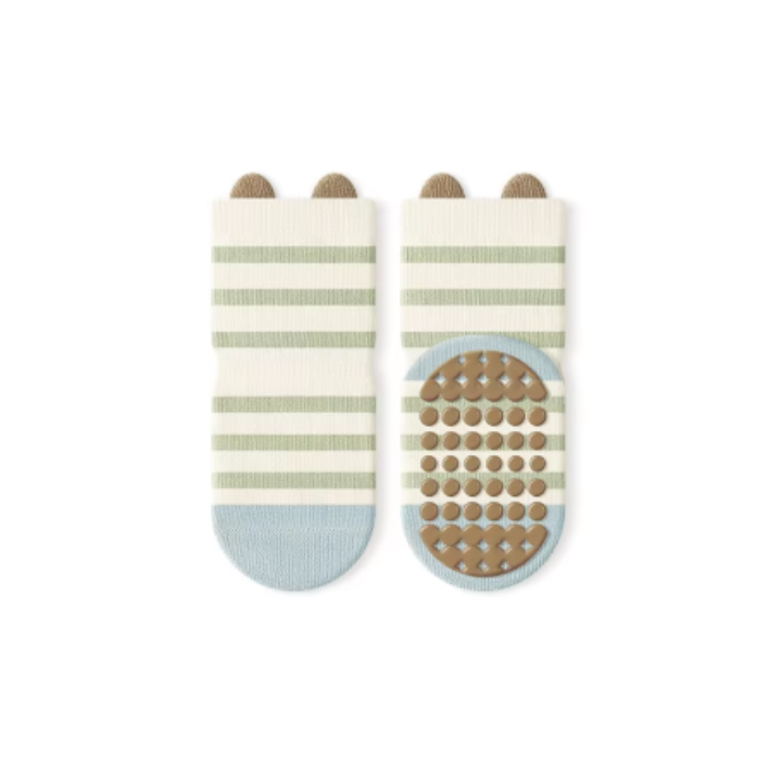 Striped Grip Socks