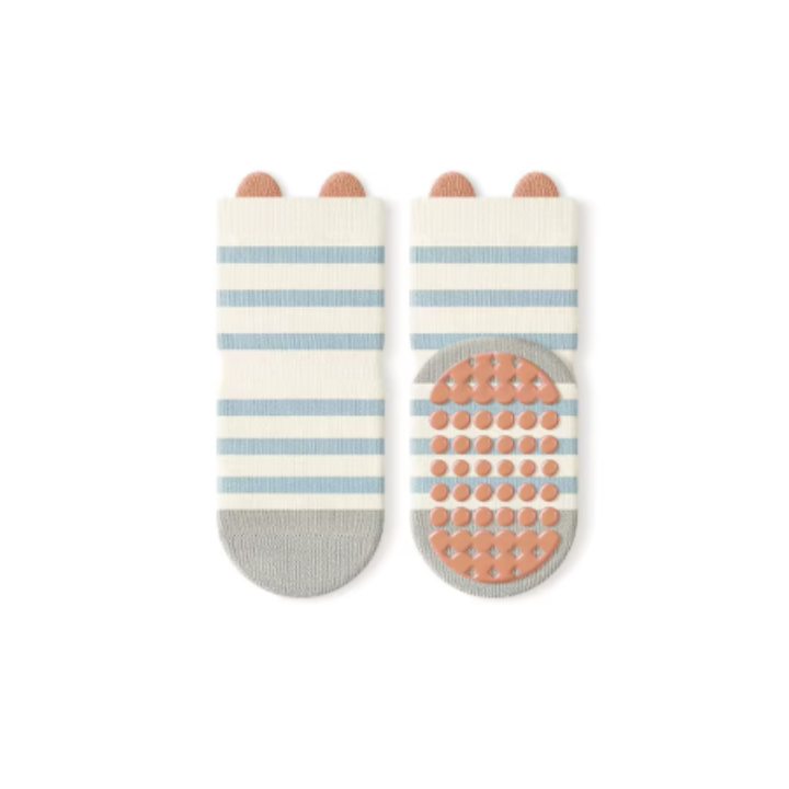 Striped Grip Socks