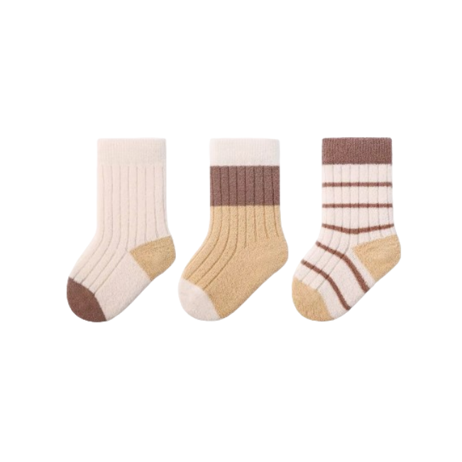 Milly Fuzzy Socks | Pack of 3