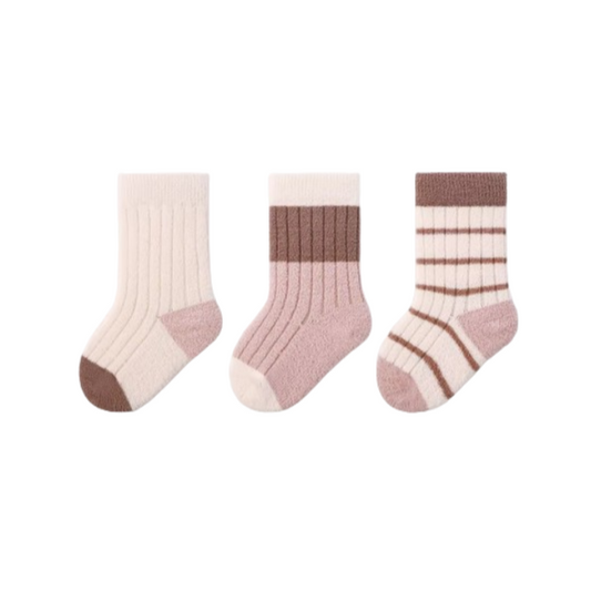 Milly Fuzzy Socks | Pack of 3